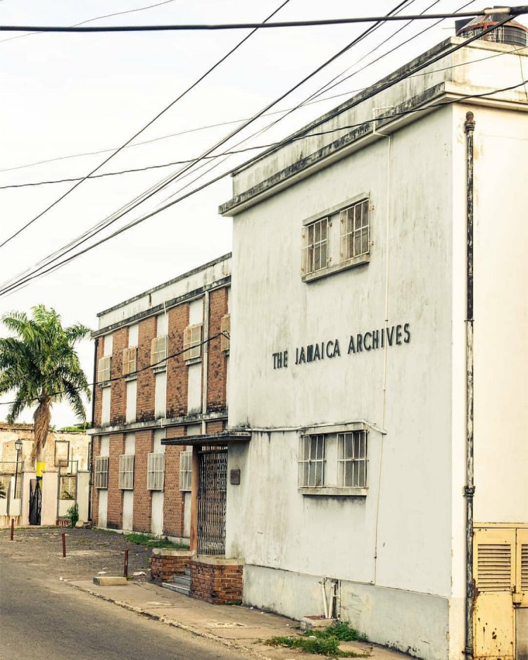 The Jamaica Archives & Records Department