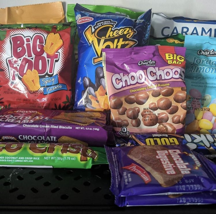 Tasty Island Crate Makes It Easy For Homesick Islanders To Order Snacks Overseas