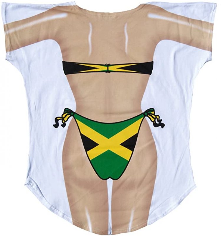 Women's Jamaican Fantasy Swimsuit Cover-up