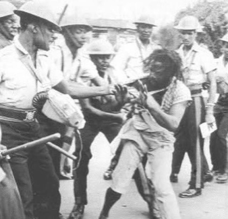 The Coral Gardens Massacre of Rastafarians in Jamaica