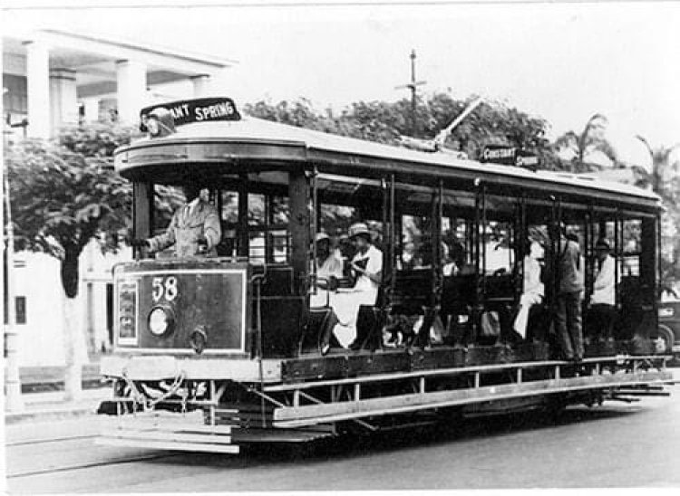 The Constant Spring Tramcar
