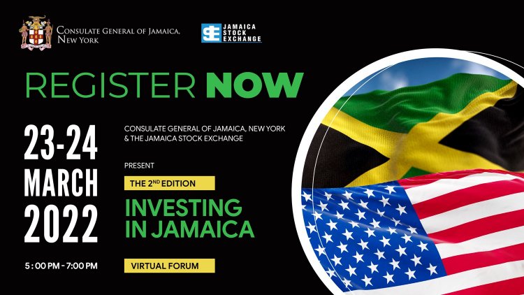 Investing In Jamaica Virtual Forum