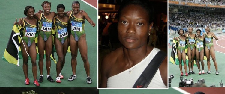 Tayna Lawrence - Jamaican Sprinter