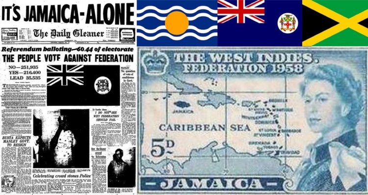 In 1961 Jamaica Held A Referendum On Its Continued Membership Of The Federation of the West Indies